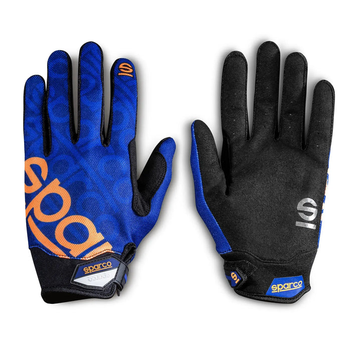SPARCO MECA III Mechanic Gloves – Durable Grip Gloves for Sim Racing & Workshop Use Sparco Racing
