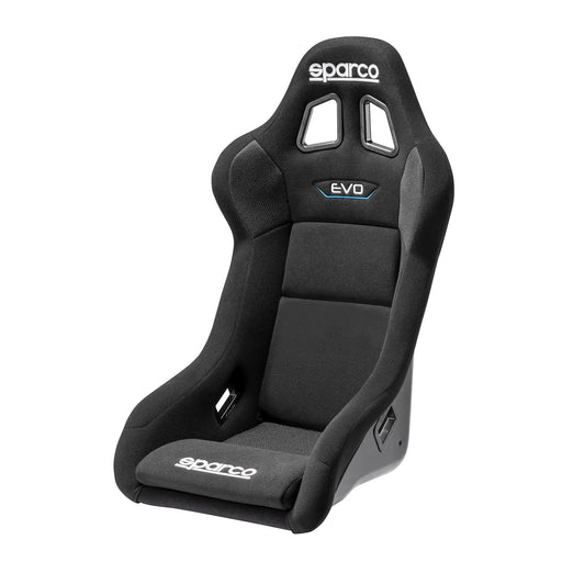 SPARCO EVO QRT FIA SEAT - Black Sparco Racing