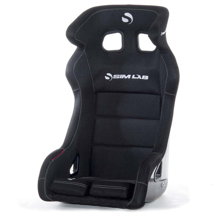 SPEED1 - Sim racing bucket seat XL front view