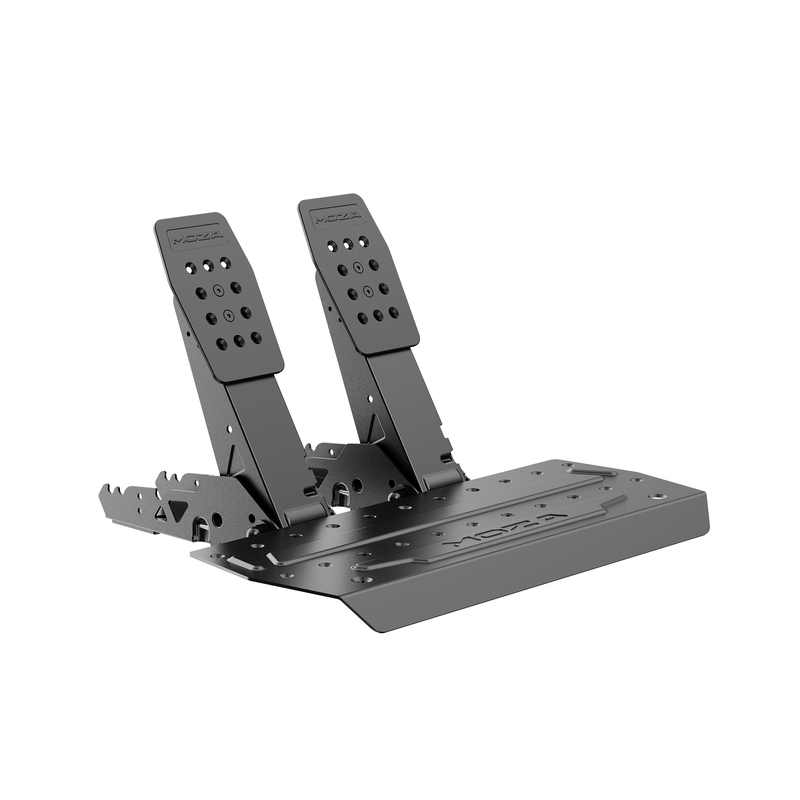 MOZA SR-P Lite2 two-pedal set included in the Truck bundle