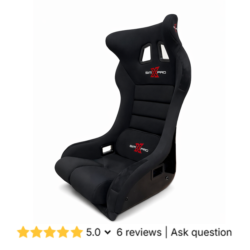 SimXPro GTR Sim Racing Seat SimXPro SimXPro Bucket seat  Sim Race Webshop B.V.