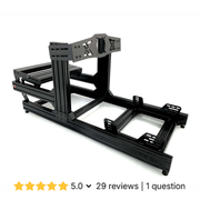 SimXPro FR DD Formula Sim Racing Cockpit SimXPro SimXPro Aluminium Frames  Sim Race Webshop B.V.