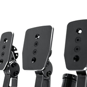 Simagic 3-Pedal Face Set – Flat Aluminum Pedal Plates Simagic Simagic Pedal Plates  Sim Race Webshop B.V.