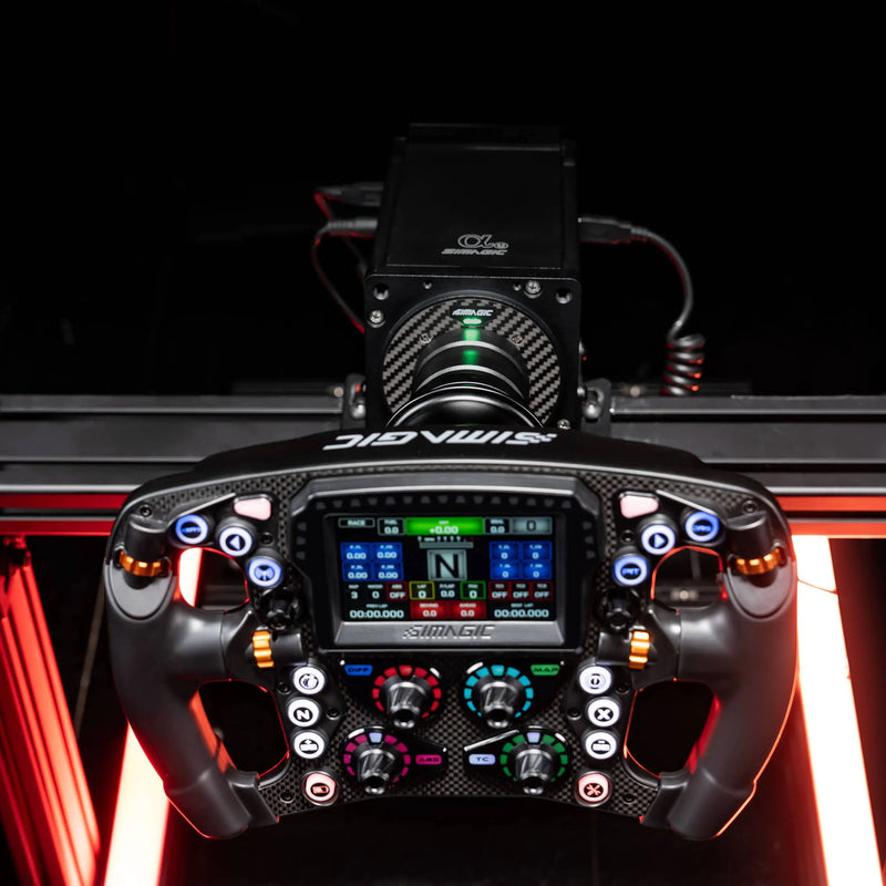 Simagic MagLink Pro Extend Simagic Simagic Quick release  Sim Race Webshop B.V.