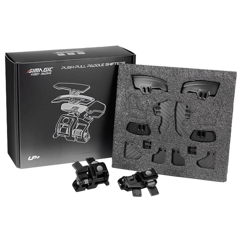 Simagic Push-Pull Paddle Shifter Module Simagic Simagic Shifter paddles  Sim Race Webshop B.V.