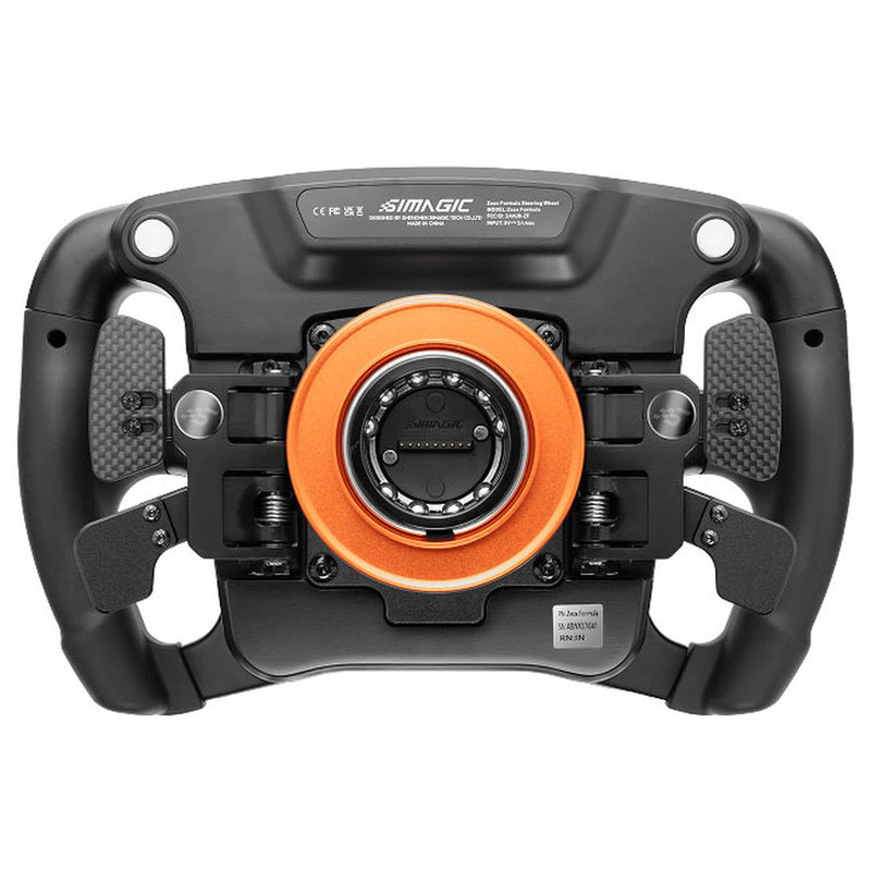 Simagic Zeus Formula + MagicDash 4 Bundle Simagic Simagic Steering Wheel  Sim Race Webshop B.V.