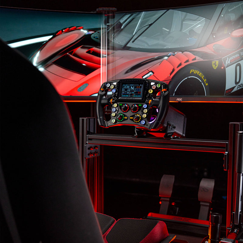 Simagic Zeus Formula + MagicDash 4 Bundle Simagic Simagic Steering Wheel  Sim Race Webshop B.V.