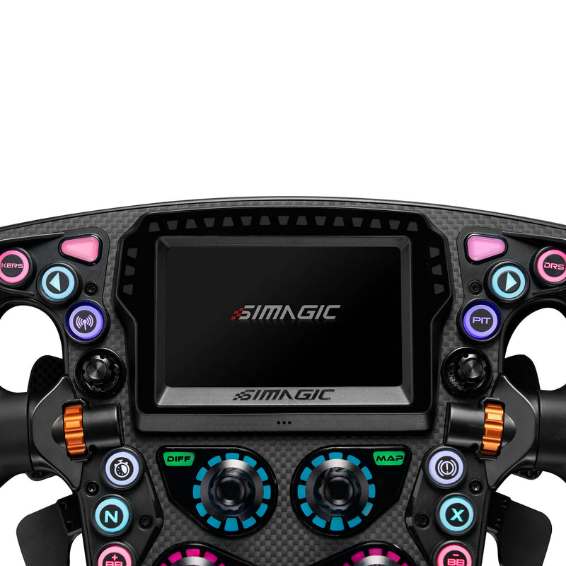 Simagic Zeus Formula + MagicDash 4 Bundle Simagic Simagic Steering Wheel  Sim Race Webshop B.V.