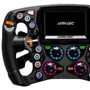 Simagic Zeus Formula + MagicDash 4 Bundle Simagic Simagic Steering Wheel  Sim Race Webshop B.V.
