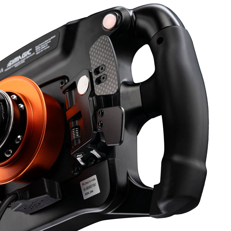 Simagic Zeus Formula + MagicDash 4 Bundle Simagic Simagic Steering Wheel  Sim Race Webshop B.V.