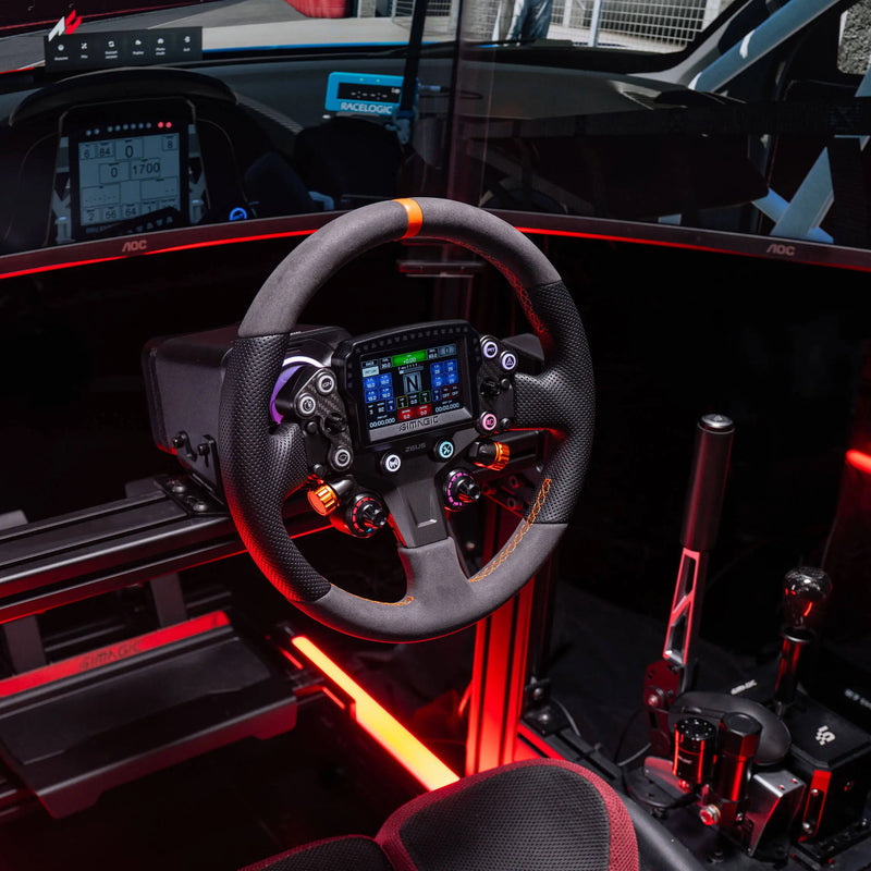 Simagic Zeus Sport + MagicDash 4 Bundle Simagic Simagic Steering Wheel  Sim Race Webshop B.V.
