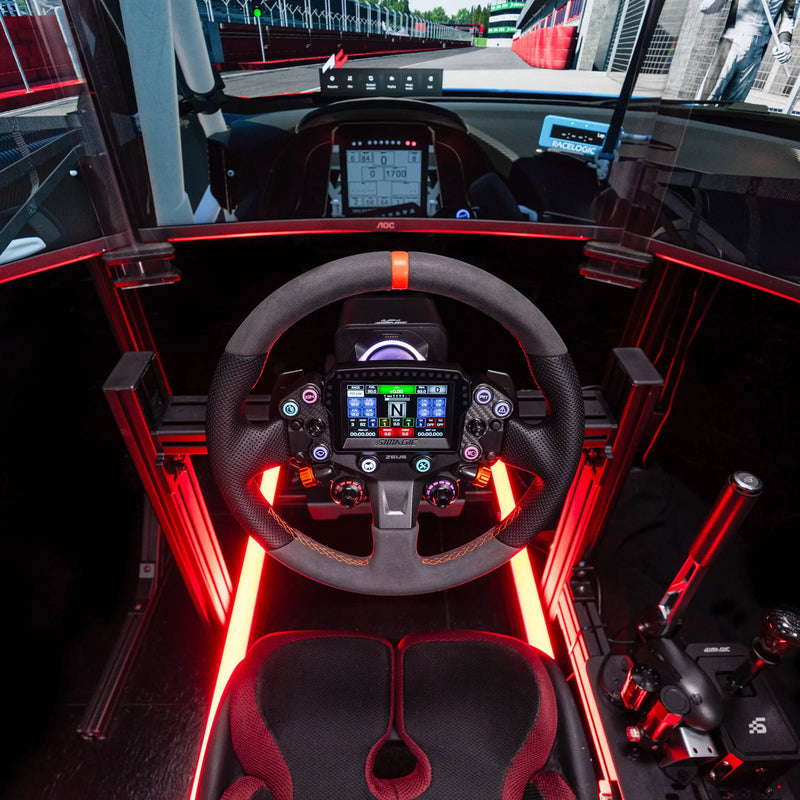 Simagic Zeus Sport + MagicDash 4 Bundle Simagic Simagic Steering Wheel  Sim Race Webshop B.V.