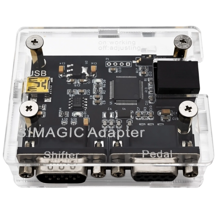 Simagic Peripherieadapter