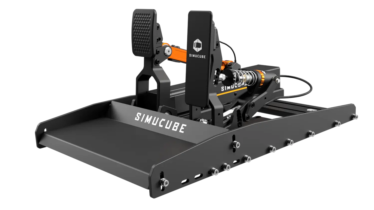 Simucube Pedals - Active pedal + Throttle + Base plate