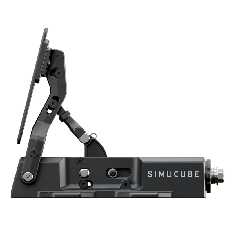 Simucube Co-Pedal – Sim Racing Pedal (Throttle or Clutch) – Black Simucube Simucube Sim Pedals  Sim Race Webshop B.V.