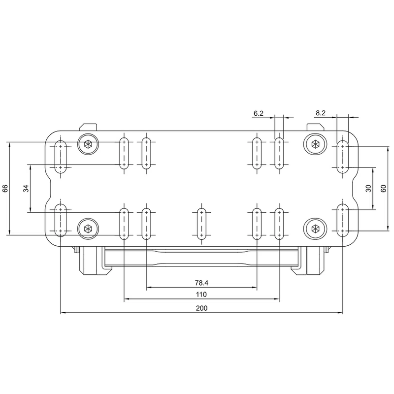 Simucube Wheelbase Mount v2