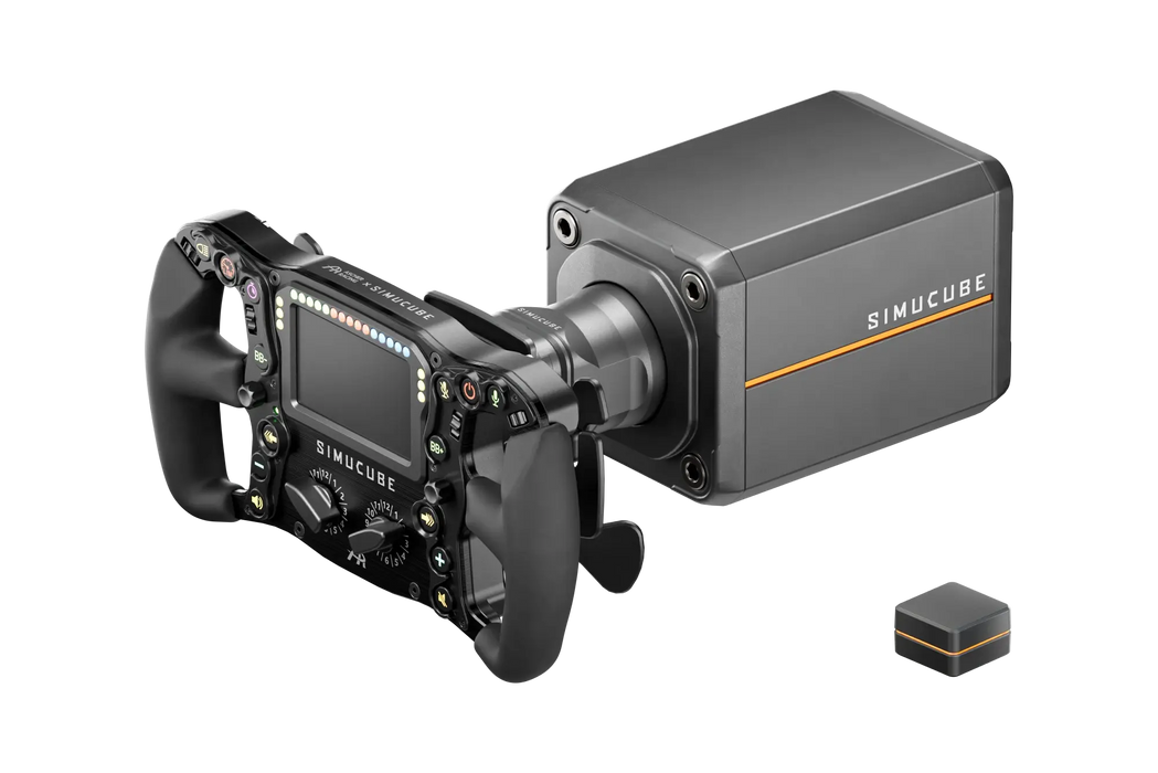 Simucube x Ascher Racing Ultimate USB + Simucube 3 Wheelbase Bundle Simucube