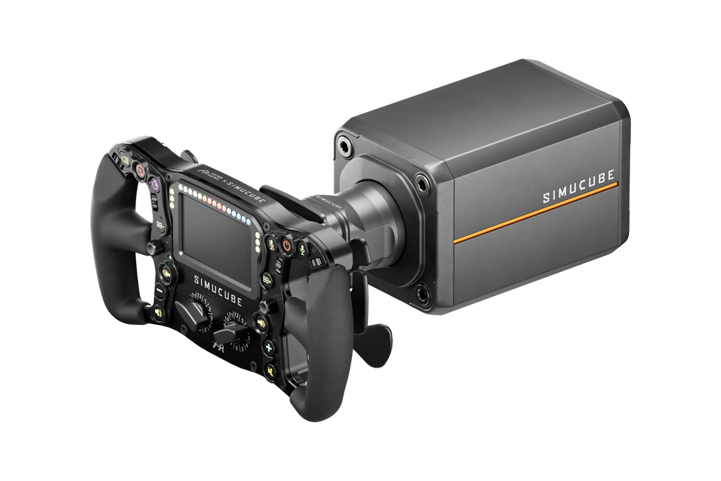 Simucube x Ascher Racing Ultimate USB + Simucube 3 Wheelbase Bundle Simucube