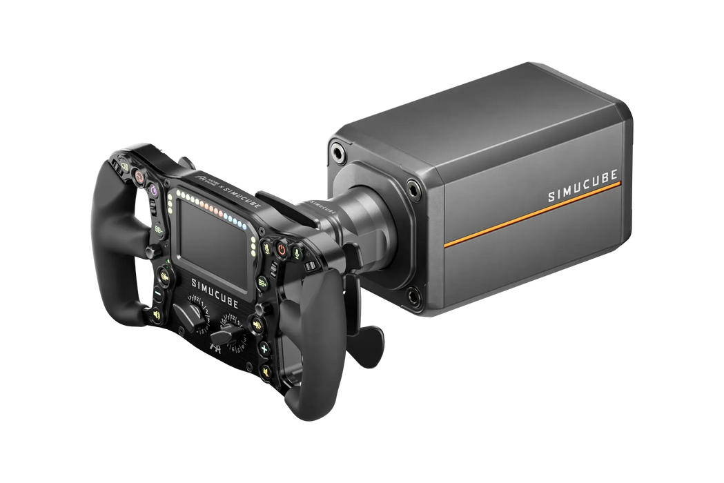 Simucube x Ascher Racing Ultimate USB + Simucube 3 Wheelbase Bundle Simucube