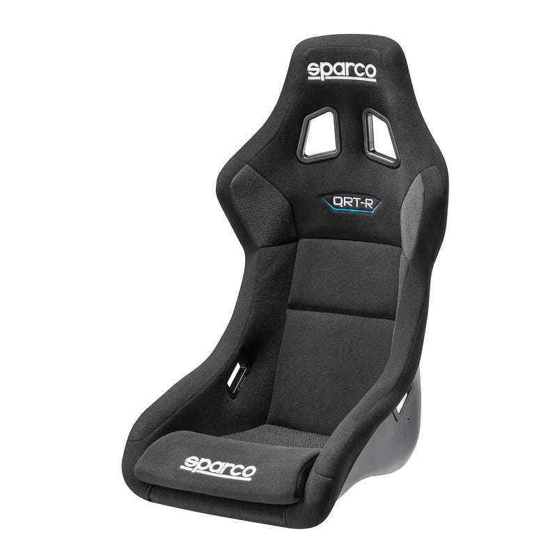Sparco - QRT-R Race Seat - Black Sparco Racing Sparco Racing Bucket seat  Sim Race Webshop B.V.