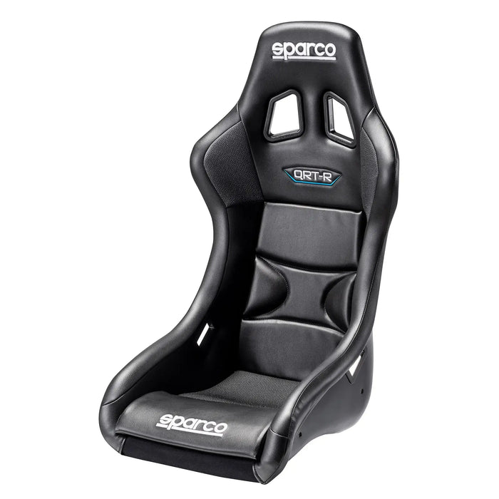 Sparco - QRT-R Race Seat - Black Leather Sparco Racing