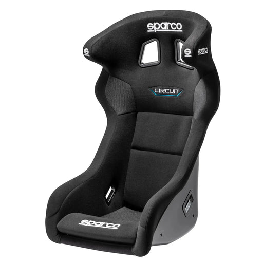 Sparco Circuit I/II QRT Fiberglass - Bucket seat - Black Sparco Racing