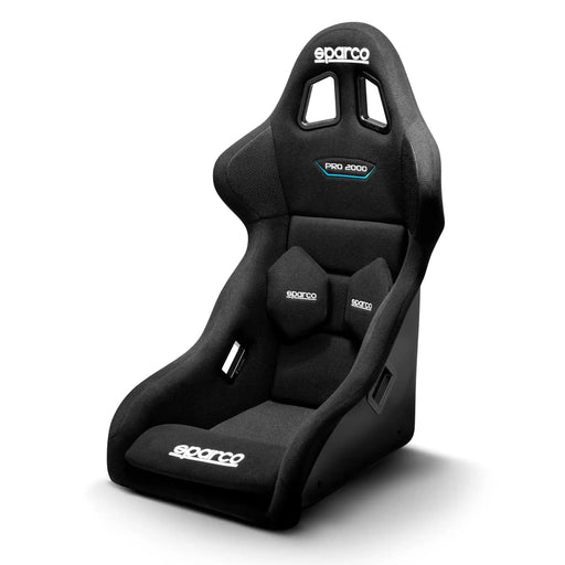 Sparco Pro 2000 QRT Bucket Seat - Black Sparco Racing