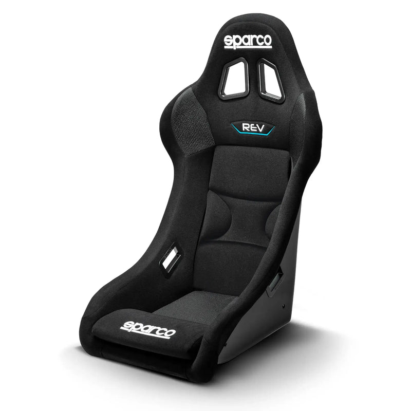 Sparco REV QRT Bucket seat - Black Sparco Racing Sparco Racing Bucket seat  Sim Race Webshop B.V.