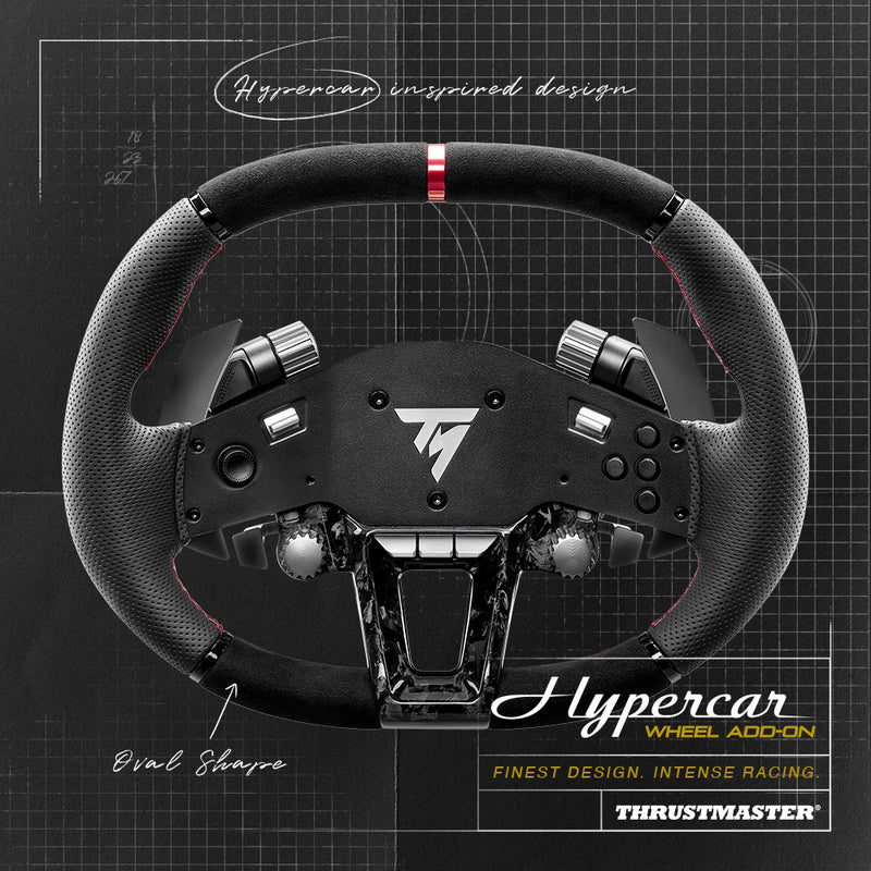Thrustmaster Hypercar Wheel Add-On — official product photo