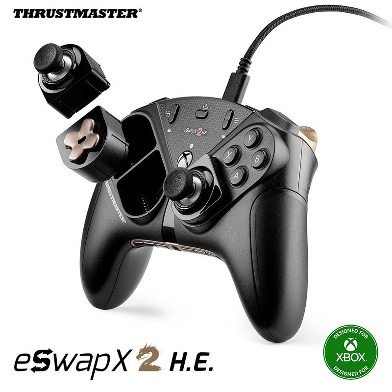Thrustmaster ESWAP X2 H.E. Pro Controller — official product photo