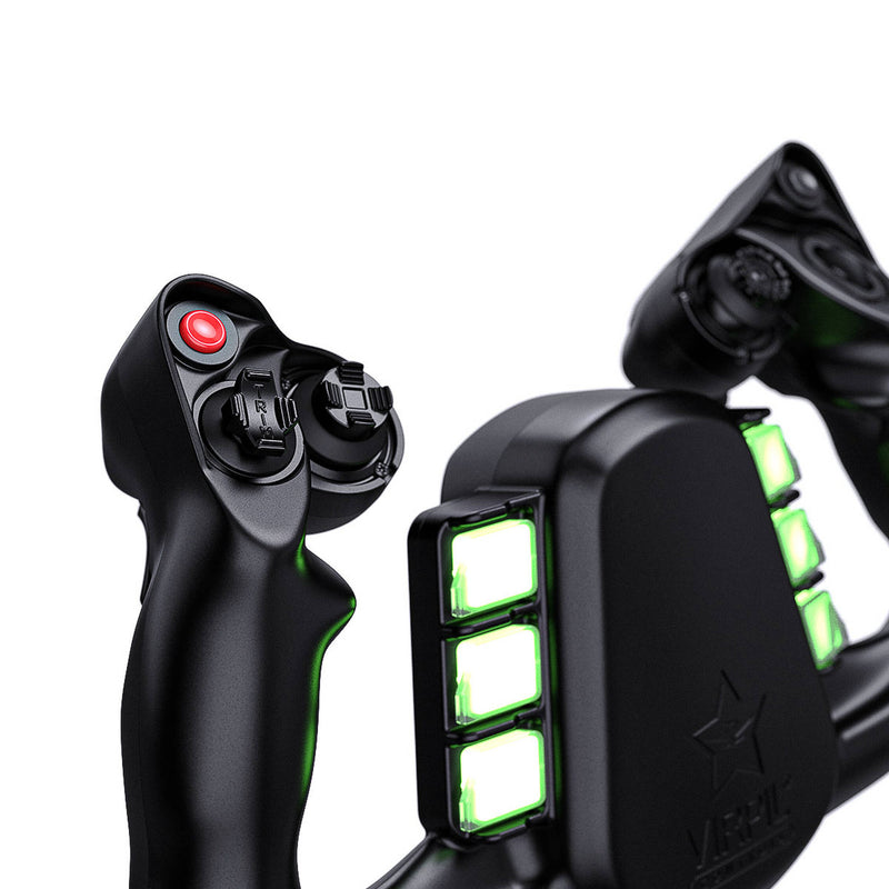 VIRPIL Controls Constellation VEGA Yoke Handle Virpil Controls Virpil Controls Flight Yoke  Sim Race Webshop B.V.