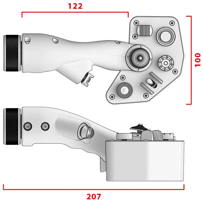 VIRPIL Controls Hawk-60 Collective Grip Virpil Controls