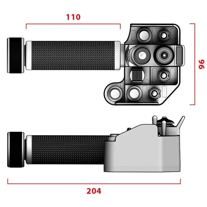 VIRPIL Controls SharKa-50 Collective Grip Virpil Controls