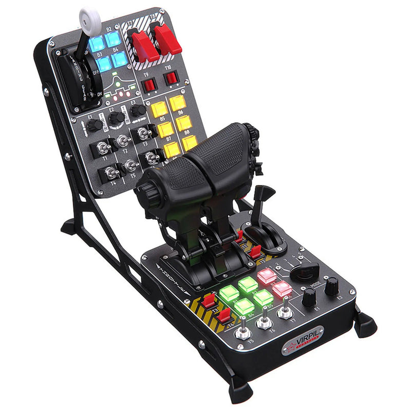 VIRPIL Controls Universal Angled Panel Mount – Black Virpil Controls Virpil Controls Flight accessoires  Sim Race Webshop B.V.