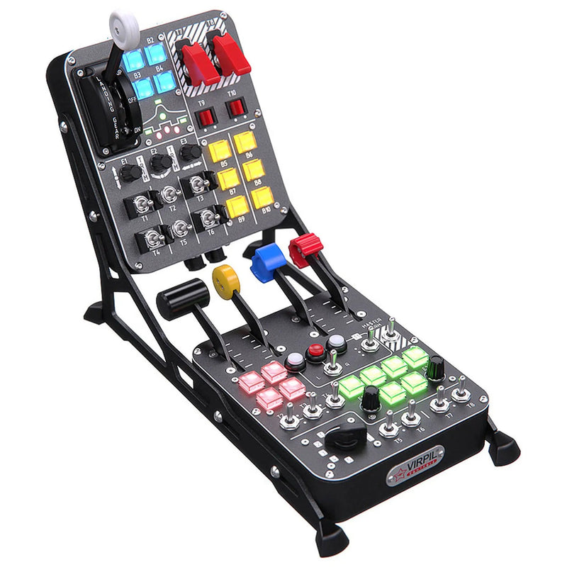 VIRPIL Controls Universal Angled Panel Mount – Black Virpil Controls Virpil Controls Flight accessoires  Sim Race Webshop B.V.