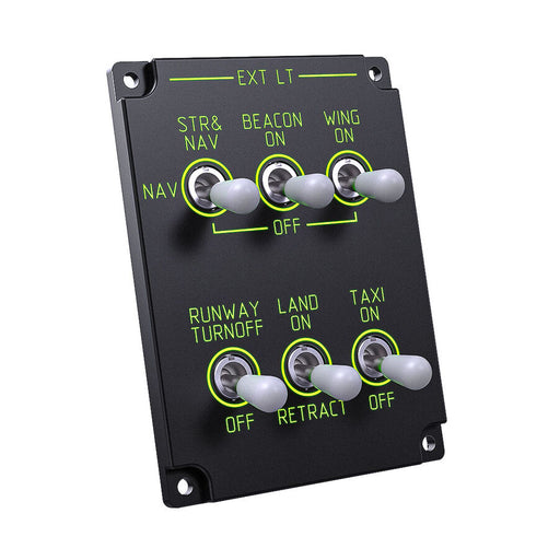 VIRPIL Controls Vector Lighting MCP Virpil Controls Virpil Controls Control Panel  Sim Race Webshop B.V.