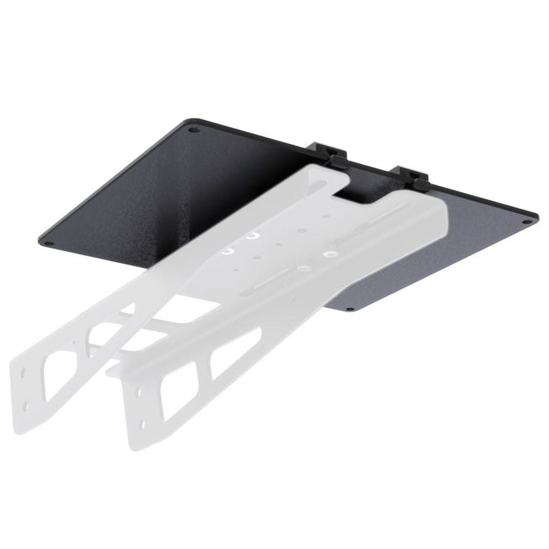 Virpil Controls Desk Mount Adapter – CDT-VMAX Throttle (Black) Virpil Controls Virpil Controls mounting plate  Sim Race Webshop B.V.