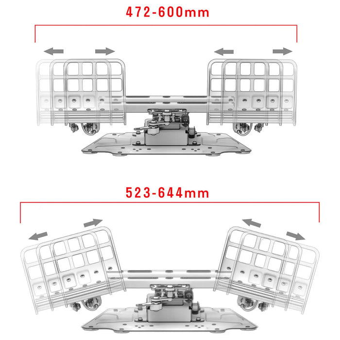 Virpil Controls R1 Falcon Rudder Pedals Virpil Controls