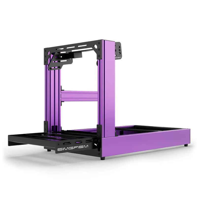SIMGASM | Sport Aluminum Sim Racing Cockpit SIMGASM SIMGASM Cockpits  Sim Race Webshop B.V.