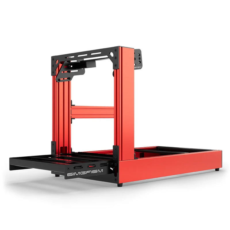 SIMGASM | Sport Aluminum Sim Racing Cockpit SIMGASM SIMGASM Cockpits  Sim Race Webshop B.V.
