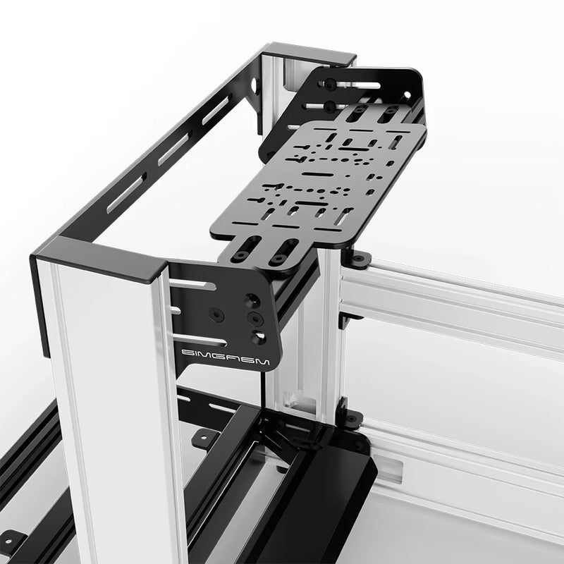 SIMGASM | Sport Aluminum Sim Racing Cockpit SIMGASM SIMGASM Cockpits  Sim Race Webshop B.V.