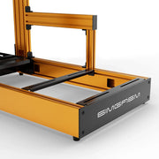 SIMGASM | Sport Aluminum Sim Racing Cockpit SIMGASM SIMGASM Cockpits  Sim Race Webshop B.V.