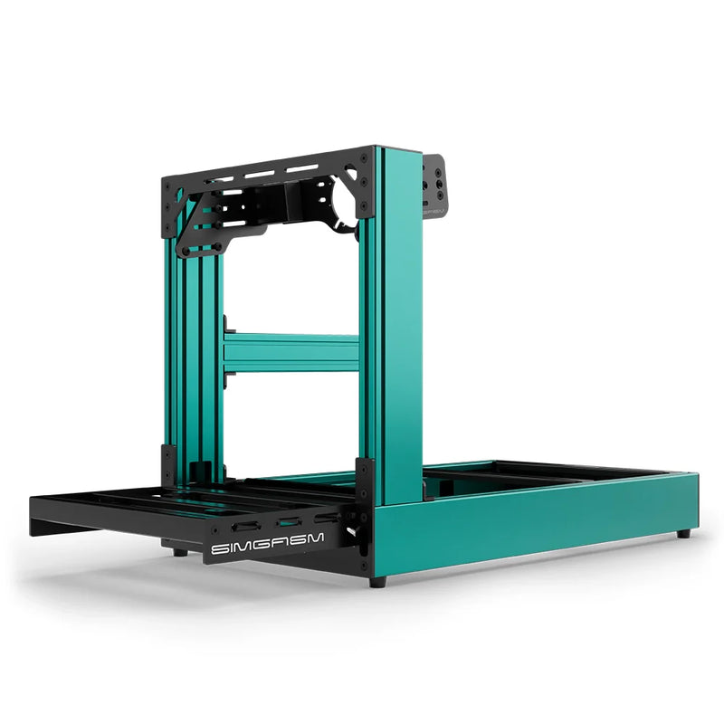 SIMGASM | Sport Aluminum Sim Racing Cockpit SIMGASM SIMGASM Cockpits  Sim Race Webshop B.V.