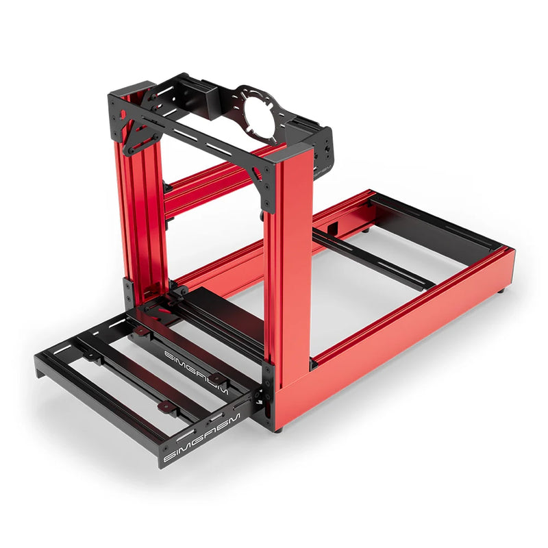 SIMGASM | Sport Aluminum Sim Racing Cockpit SIMGASM SIMGASM Cockpits  Sim Race Webshop B.V.