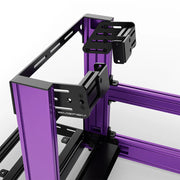 SIMGASM | Sport Aluminum Sim Racing Cockpit SIMGASM SIMGASM Cockpits  Sim Race Webshop B.V.