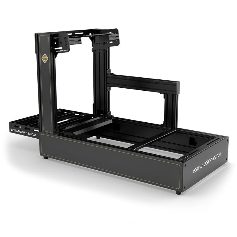 SIMGASM | Pro Aluminum Sim Racing Cockpit SIMGASM SIMGASM Cockpits  Sim Race Webshop B.V.
