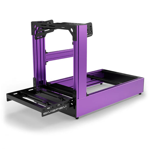 SIMGASM | Pro Aluminum Sim Racing Cockpit SIMGASM SIMGASM Cockpits  Sim Race Webshop B.V.