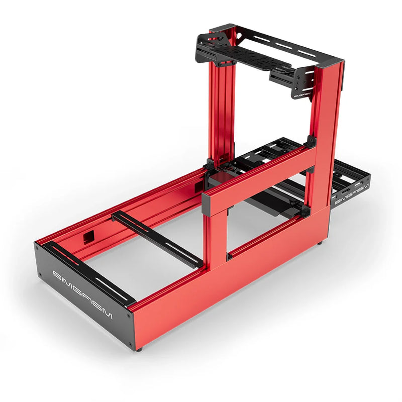SIMGASM | Pro Aluminum Sim Racing Cockpit SIMGASM SIMGASM Cockpits  Sim Race Webshop B.V.