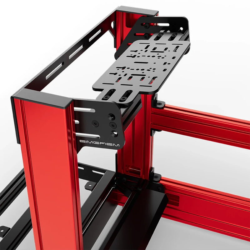 SIMGASM | Pro Aluminum Sim Racing Cockpit SIMGASM SIMGASM Cockpits  Sim Race Webshop B.V.
