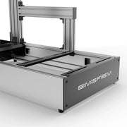 SIMGASM | Pro Aluminum Sim Racing Cockpit SIMGASM SIMGASM Cockpits  Sim Race Webshop B.V.